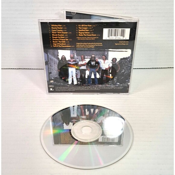 Metal Cd Lot Iron Maiden Best Of 80s, Ratt Out Of The Cellar, Molly Hatchet Hits - Picture 6 of 8